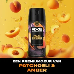 Peach Infusion Deodorant Bodyspray|Axe Fine Fragrance Discount