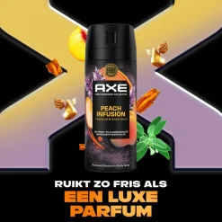 Peach Infusion Deodorant Bodyspray|Axe Fine Fragrance Discount
