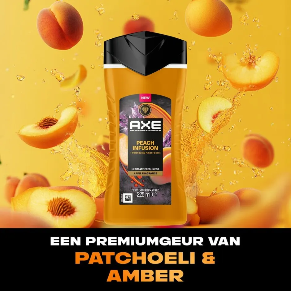 Peach Infusion Douchegel|Axe Fine Fragrance Outlet
