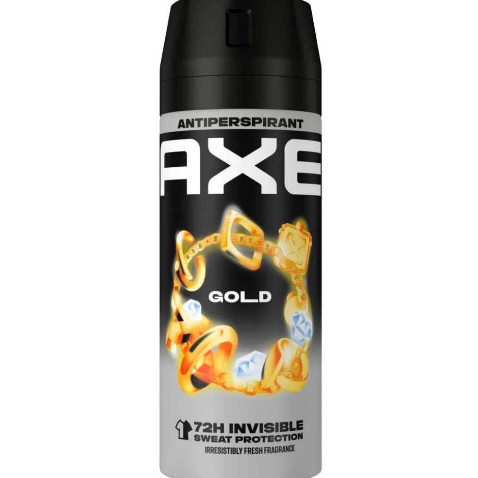 Gold Antitranspirant Spray|Axe Online