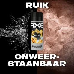 Gold Antitranspirant Spray|Axe Online