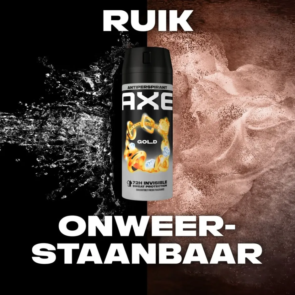 Gold Antitranspirant Spray|Axe Online