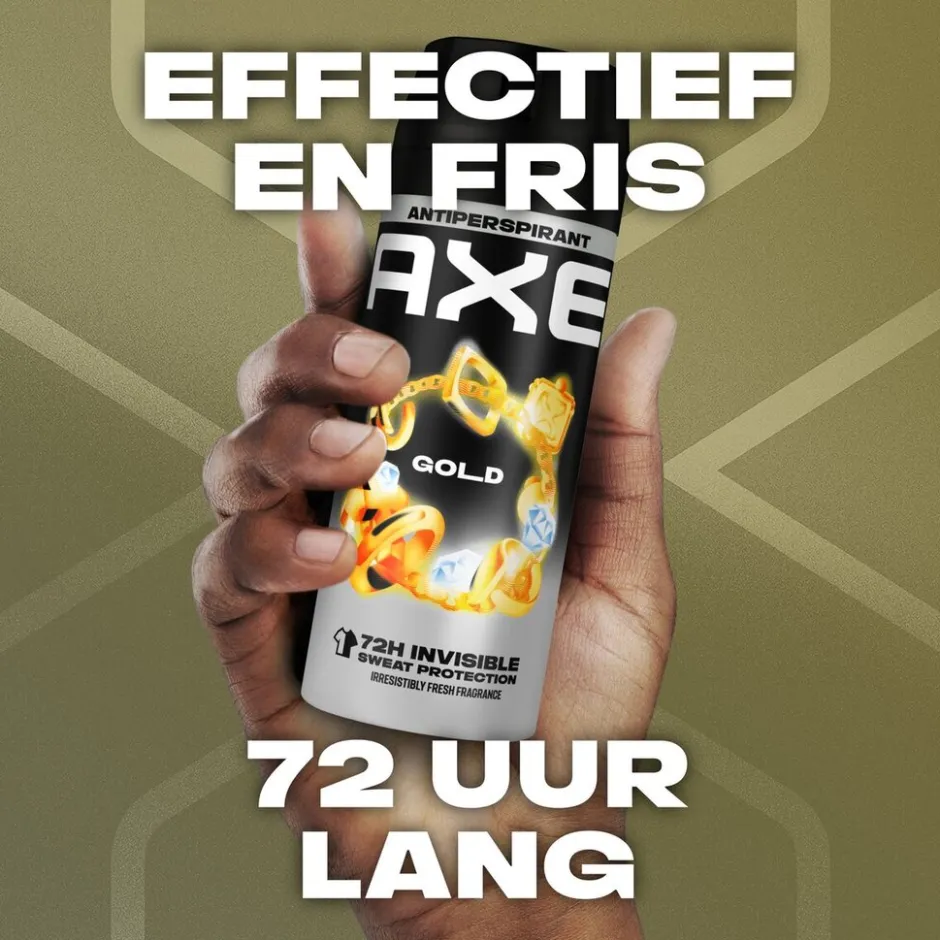 Gold Antitranspirant Spray|Axe Online