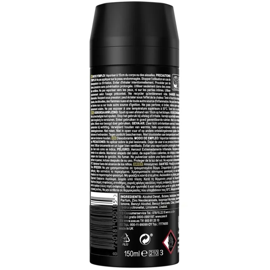 Gold Deodorant & Bodyspray|Axe New