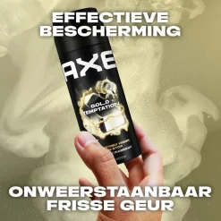 Gold Temptation Deodorant & Bodyspray|Axe New