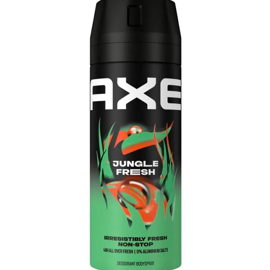 Axe Jungle Fresh Deodorant & Bodyspray< Deospray