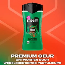Jungle Fresh Extra Fresh 3-in-1 Douchegel|Axe