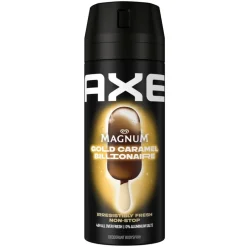 Axe Magnum Gold Caramel Billionaire Deodorant Bodyspray< Deospray