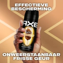 Axe Magnum Gold Caramel Billionaire Deodorant Bodyspray< Deospray