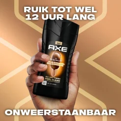 Magnum Gold Caramel Billionaire 3-in-1 Douchegel|Axe