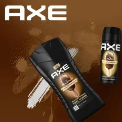 Magnum Gold Caramel Billionaire 3-in-1 Douchegel|Axe