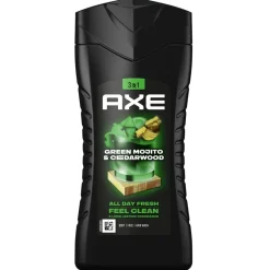 Wild Green Mojito & Cedarwood 3-in-1 Douchegel|Axe Best