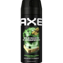 Axe Wild Mojito & Cedarwood Deodorant & Bodyspray< Deospray