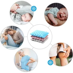 Baby Ono Cherry Grijs Lavendel Pittenzak|Babyono Clearance