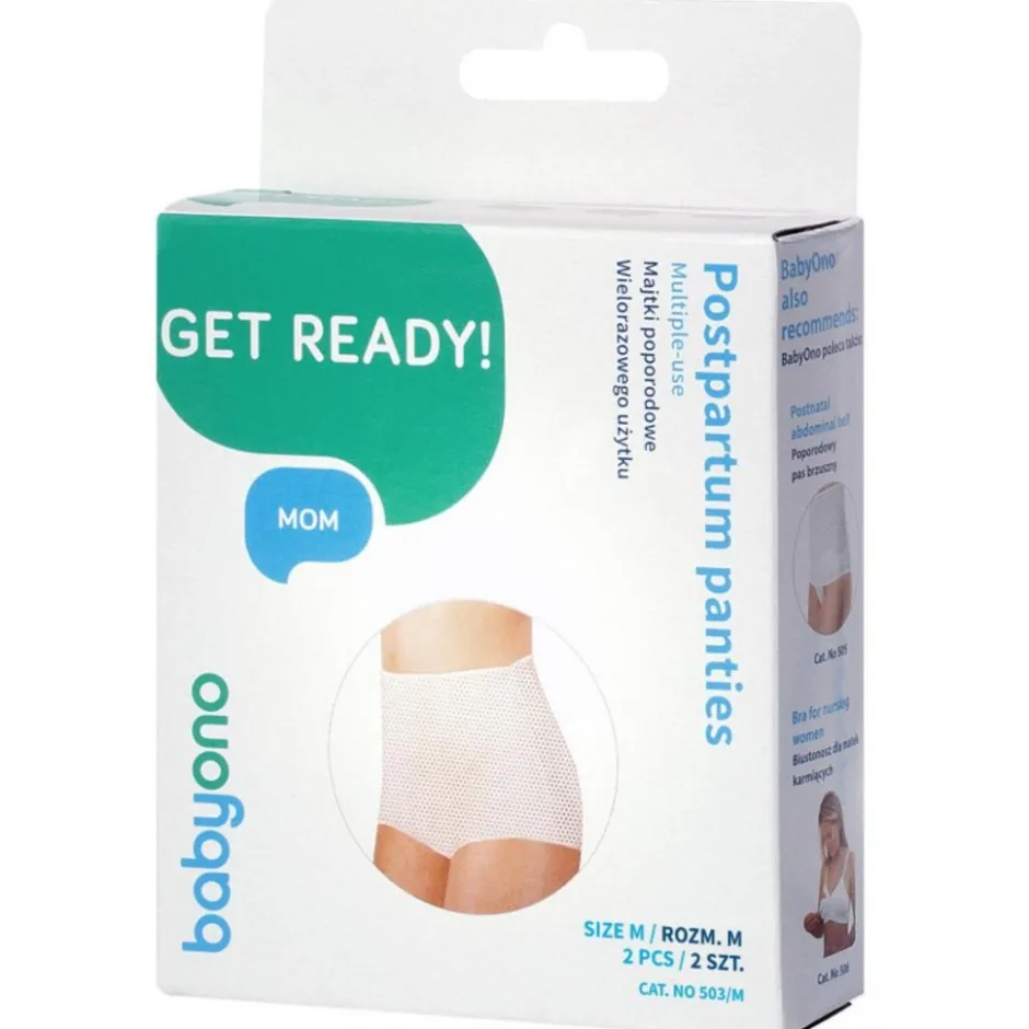 Baby Ono Post Partum Netbroekjes 2 Stuks|Babyono Hot