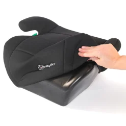 Babygo Black 125-150 cm i-Size Booster< Zitverhogers