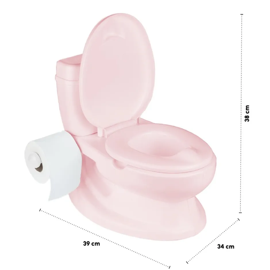 Babygo Roze Potje< Plaspotjes En Toiletverkleiners