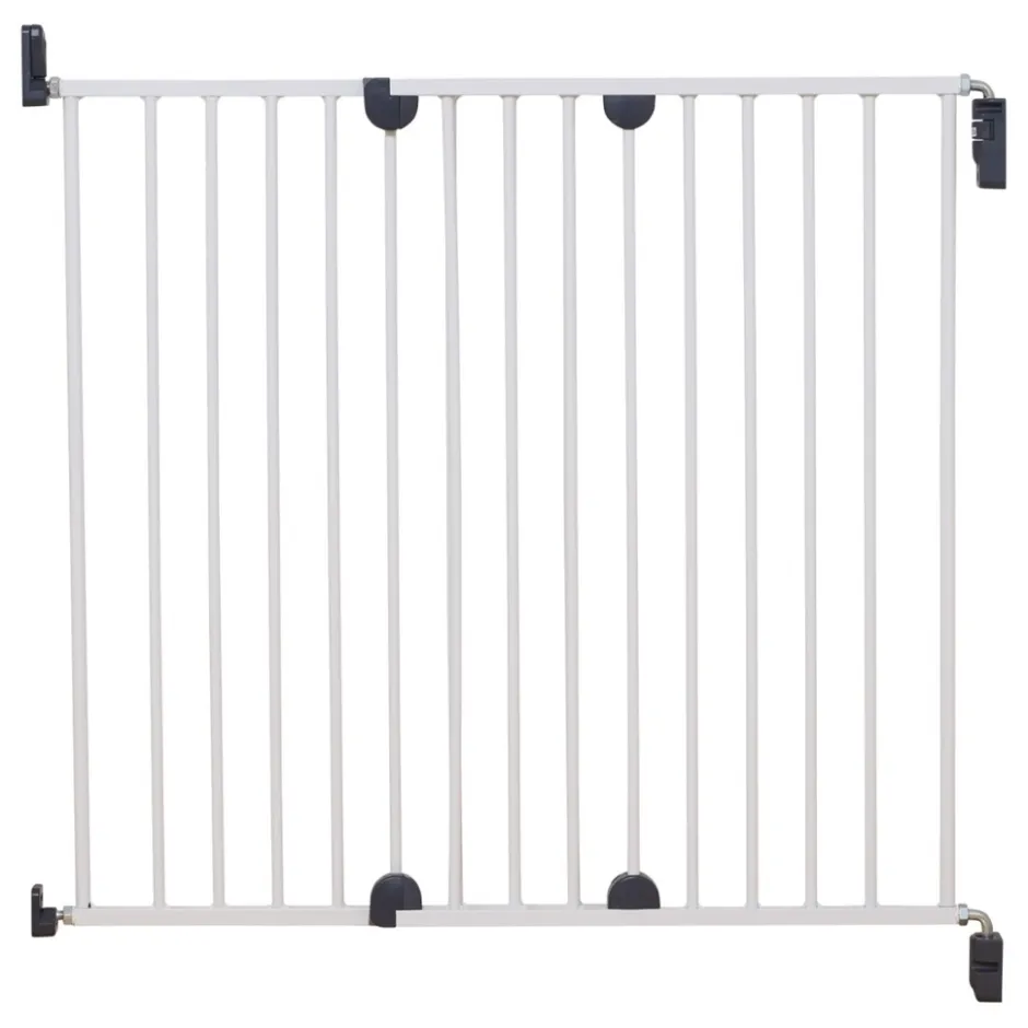 Babygo Safety BabySecure Wallfix White Traphek< Veiligheidshekjes
