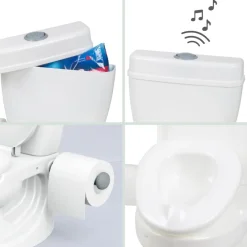 Babygo Wit Potje< Plaspotjes En Toiletverkleiners