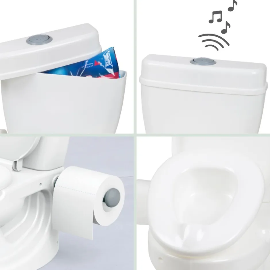 Babygo Wit Potje< Plaspotjes En Toiletverkleiners
