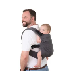 Babylonia Flexia Draagzak Anthracite< Draagzakken