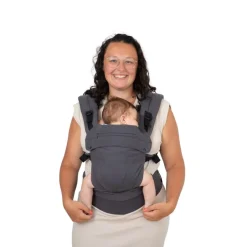 Babylonia Flexia Draagzak Anthracite< Draagzakken