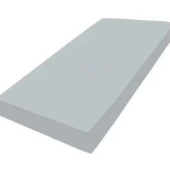 Babymatex Jersey Grijs 60x120 cm Ledikant Hoeslaken< Baby Beddengoed