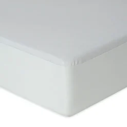 Babymatex Jersey Grijs 60x120 cm Ledikant Hoeslaken< Baby Beddengoed