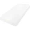 Babymatex Jersey Wit 60x120 cm Ledikant Hoeslaken< Baby Beddengoed