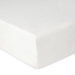 Babymatex Jersey Wit 60x120 cm Ledikant Hoeslaken< Baby Beddengoed