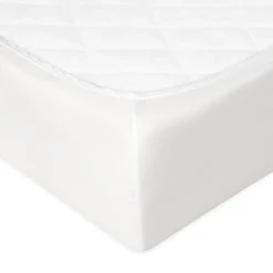 Babymatex Jersey Wit 60x120 cm Ledikant Hoeslaken< Baby Beddengoed