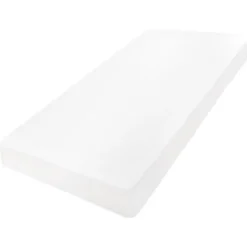Babymatex Jersey Wit 70x140 cm Juniormatras Hoeslaken| Outlet