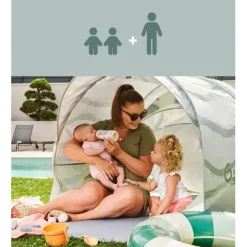Babymoov Safe & Protect UV Strandtentje< Buiten En Vrije Tijd