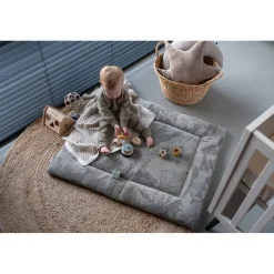 Babys Only Baby's Only Boxkleed Cozy Urban Green 75x95 cm< Boxkleden