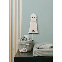 Babys Only Baby's Only Commodemandje Sky Urban Green< Babykameraccessoires