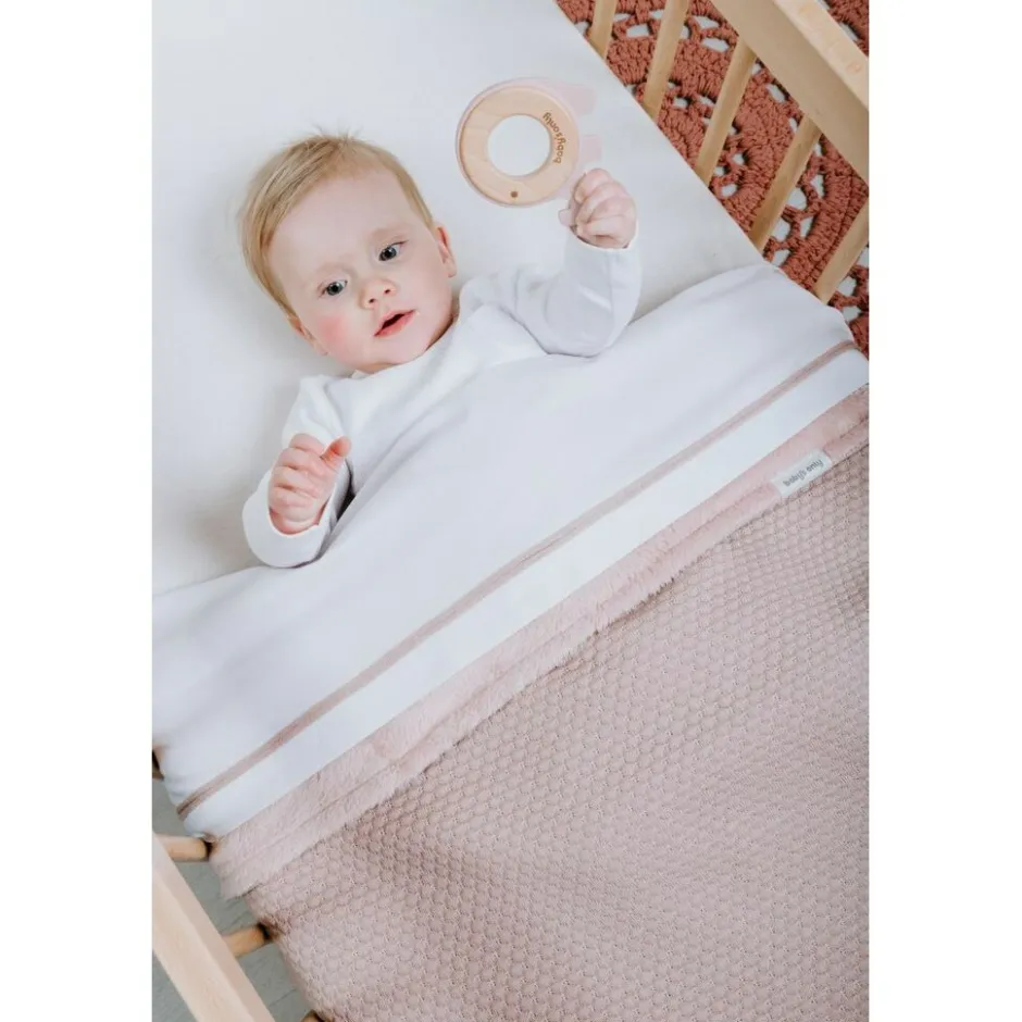 Babys Only Baby's Only Ledikant Deken Teddy Sky< Baby Beddengoed
