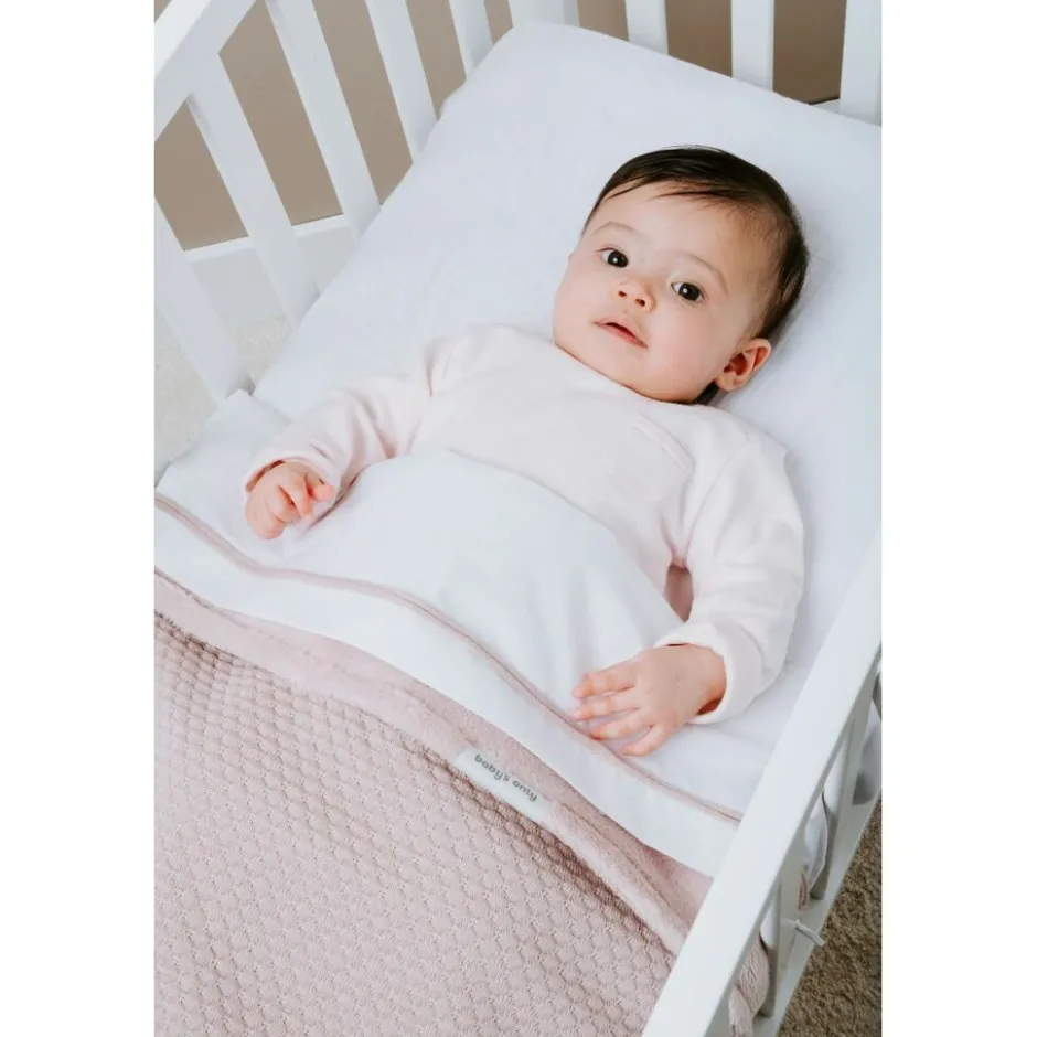 Babys Only Baby's Only Ledikant Deken Teddy Sky< Baby Beddengoed