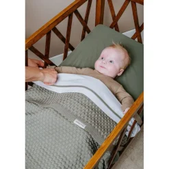 Baby's Only Ledikant Deken Sky Chunky|Babys Only