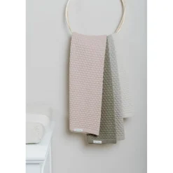 Babys Only Baby's Only Ledikant Deken Sky Chunky Oud Roze 100 x 135 cm< Baby Beddengoed