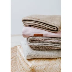 Baby's Only Ledikantdeken Teddy Sense Kiezel|Babys Only Sale