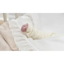 Babys Only Baby's Only Ledikantlaken Calm< Baby Beddengoed