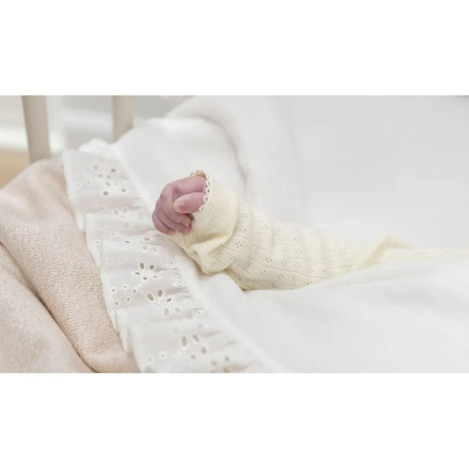 Babys Only Baby's Only Ledikantlaken Calm< Baby Beddengoed