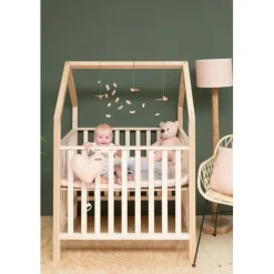 Babys Only Baby's Only Muziekdoosje Hart Classic Zand< Babykameraccessoires