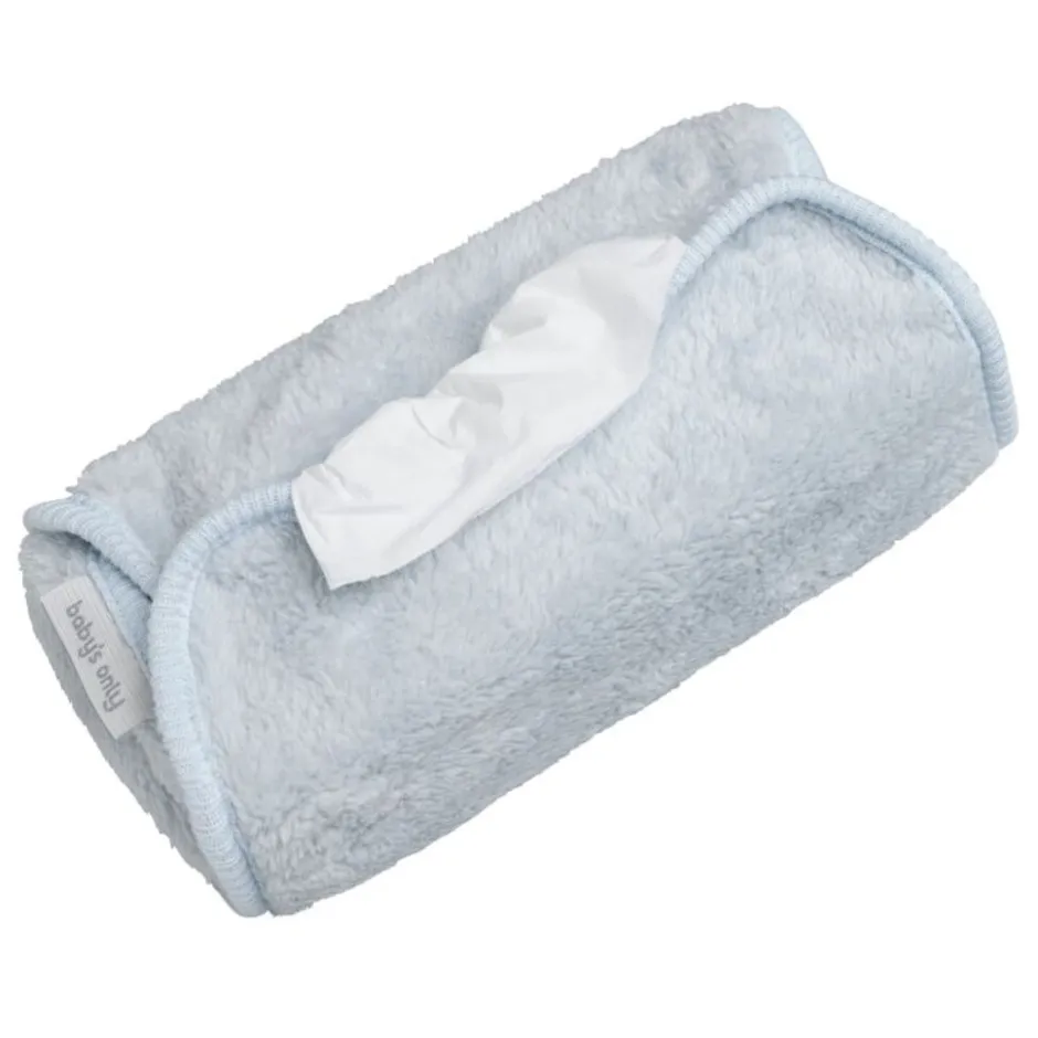 Babys Only Baby's Only Tissueboxhoes Cozy Misty Blue< Verschonen