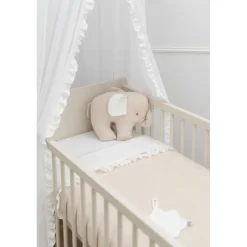 Baby's Only Wieglaken Calm Met Ruffle|Babys Only Outlet