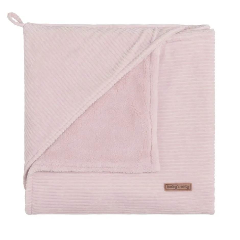 Babys Only Baby's Only Wikkeldeken Sense Oud Roze< Wikkeldekens En Omslagdoeken