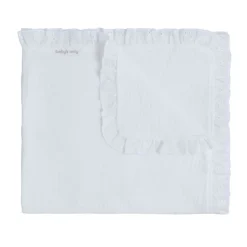 Babys Only Baby's Only 100x135 Ledikantdeken Calm< Baby Beddengoed