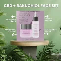 Bakuchiol + Cbd Gezichtsset| Clearance