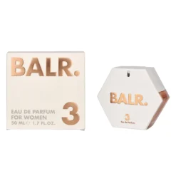 BALR. 3 FOR WOMEN - Eau de Parfum 50ml| New