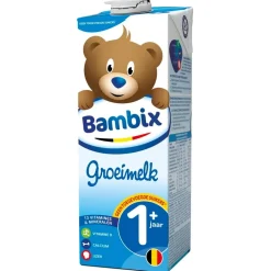 Bambix 1+ Groeimelk< Flesvoeding